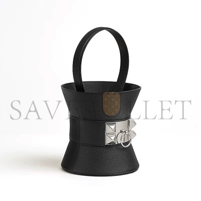 HERMÈS MINI MEDOR BAG H085003CK89 (15*14.5*14.5cm)
